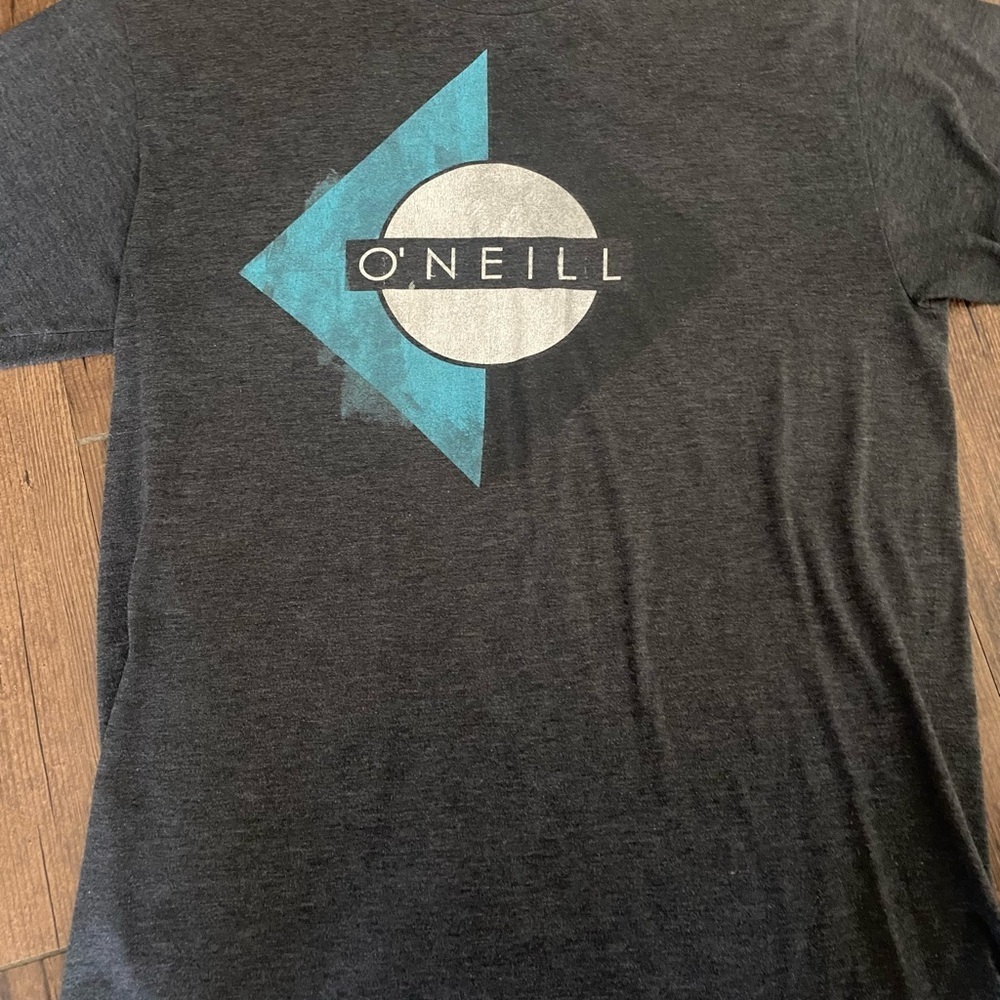 O'Neill Men's Gray Graphic T-Shirt M